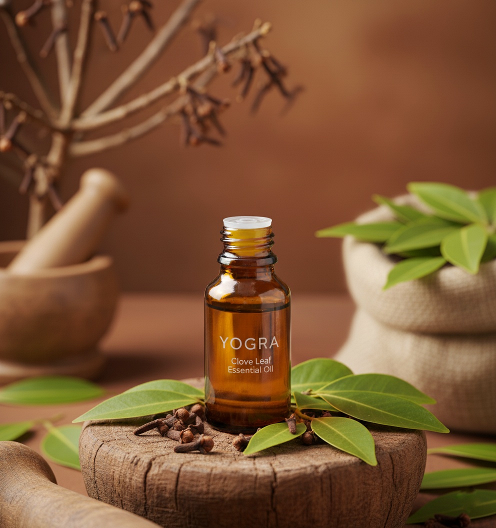 Clove leaf oil